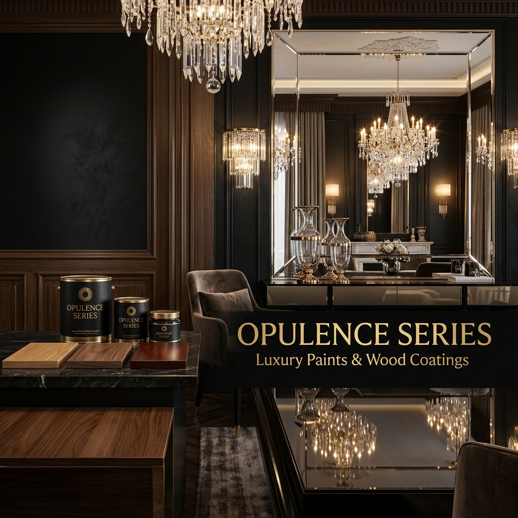 Opulence Series Luxury Paints & Wood Coatings